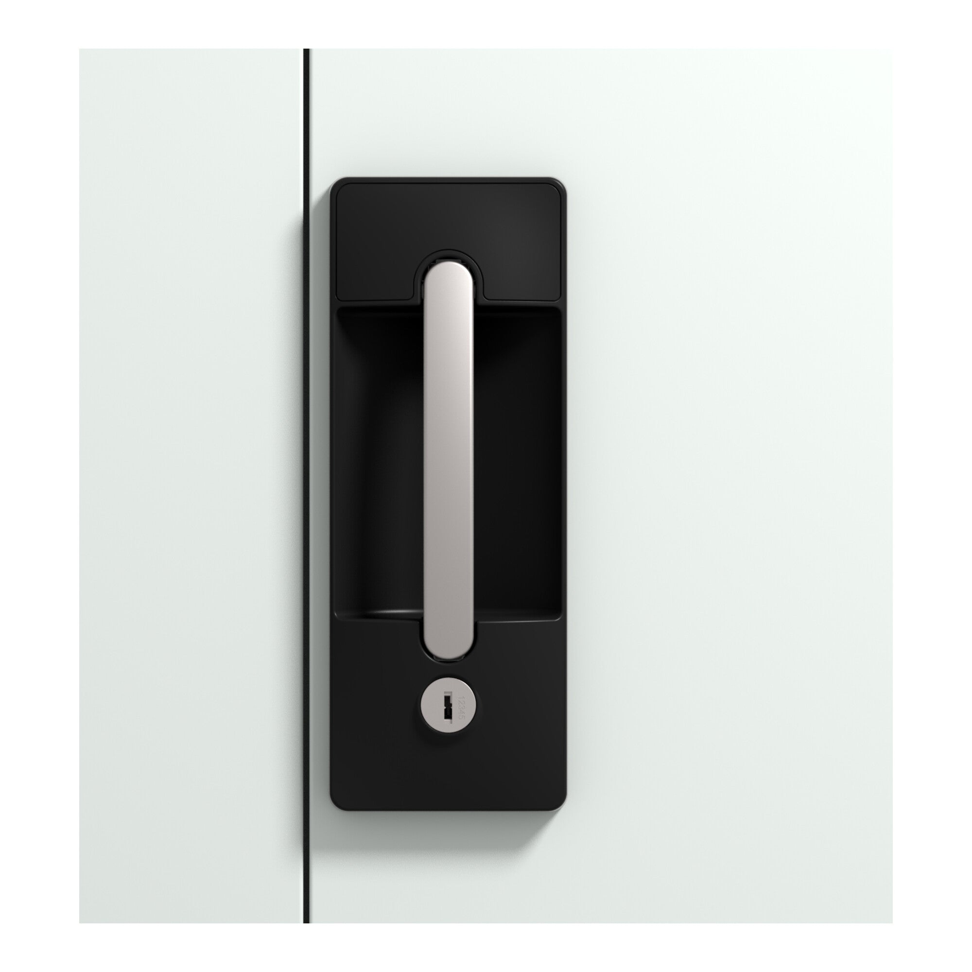 C+P Werkzeugschrank mit Drehtüren, innen 4 Böden, H1950xB930xT500mm Front