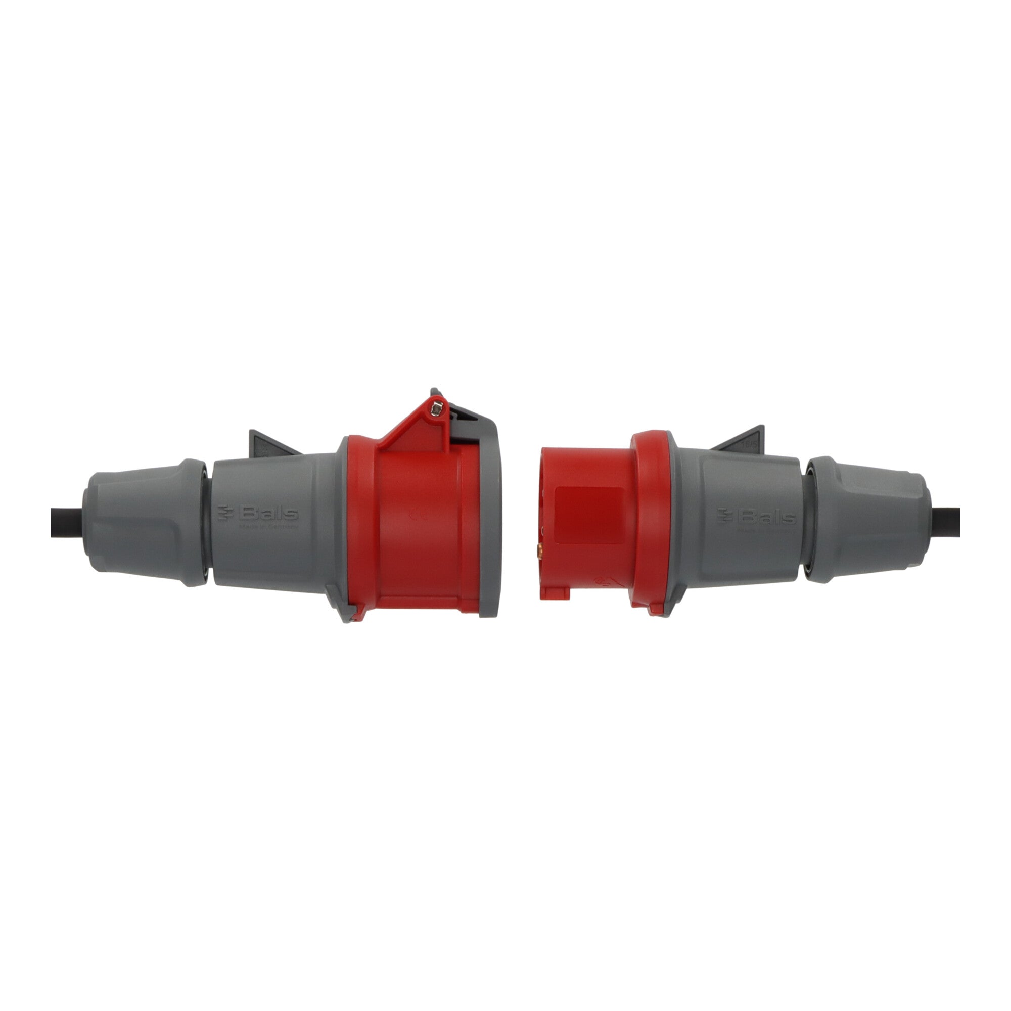 CEE Verlängerungskabel IP44 10m schwarz H07RN-F 5G2,5 5-polig