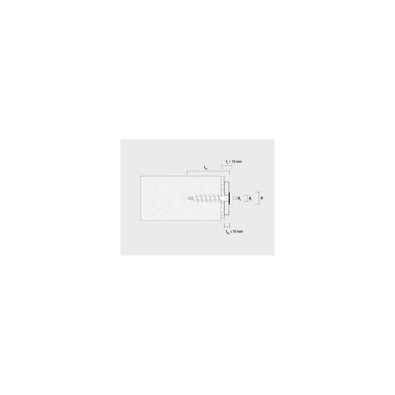 CELO Isolierplattenschraube IPS-H 55 Anthrazit 50 Stk