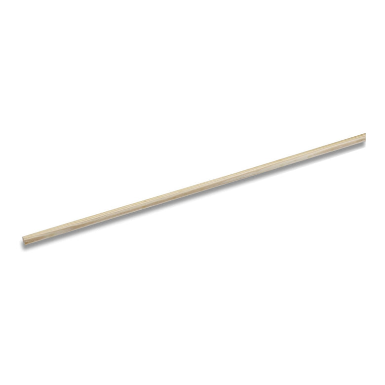 Cimco Holzstiel für Besen, Durchmesser 24 mm, Länge 1,4 m (143028)