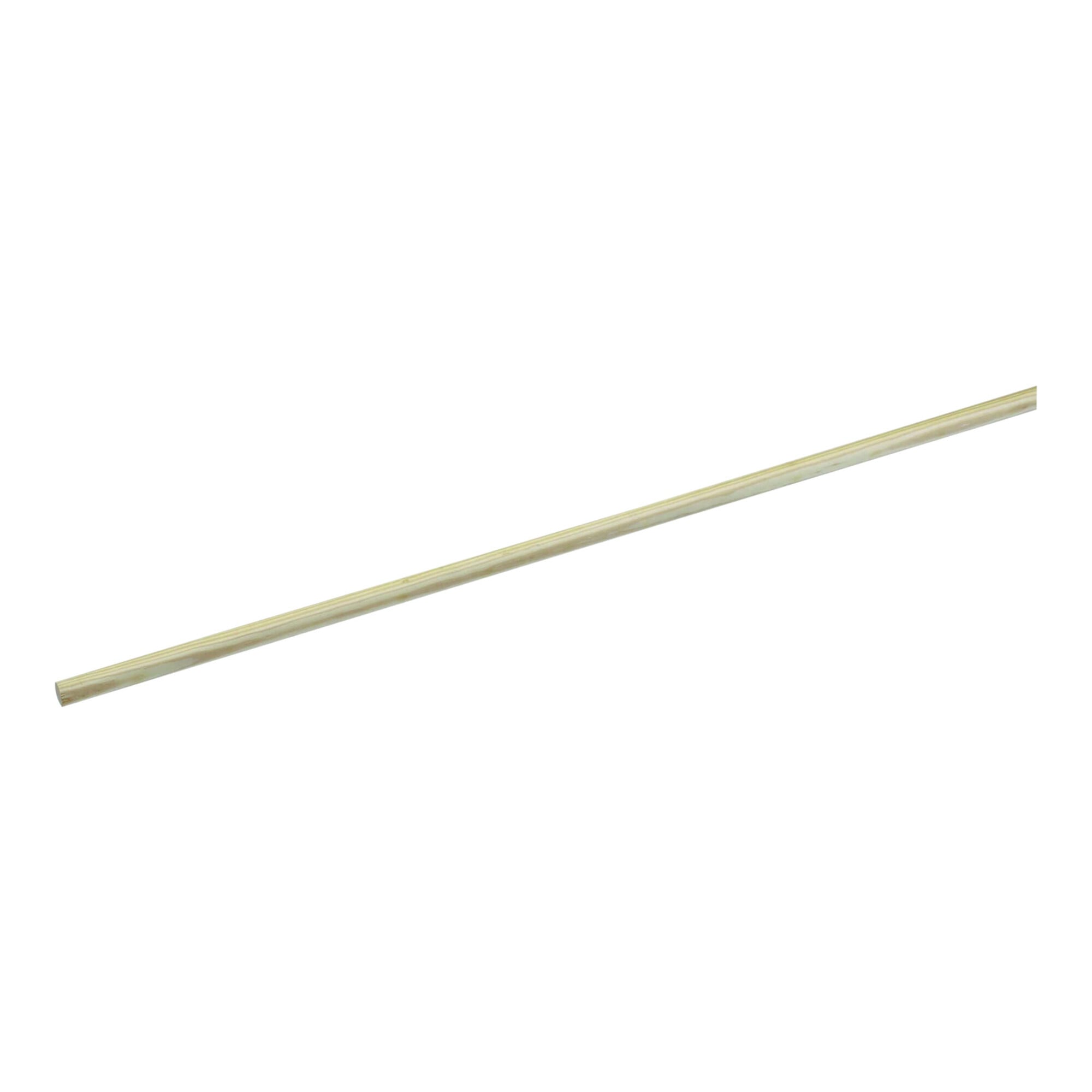 Cimco Holzstiel für Besen, Durchmesser 24 mm, Länge 1,4 m (143028)