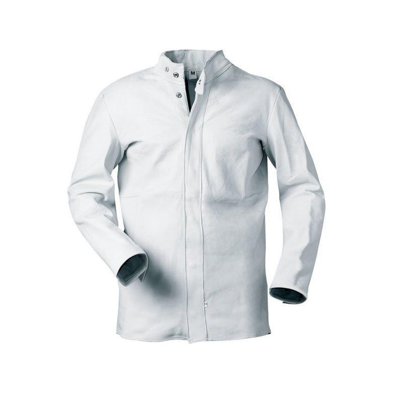 CRAFTLAND protection Schweißerjacke,Vollleder, Gr. XL, natur
