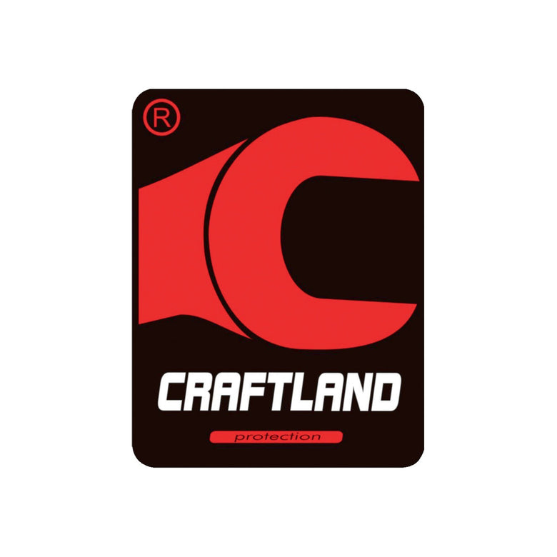 CRAFTLAND protection Schweißerjacke,Vollleder, Gr. XL, natur