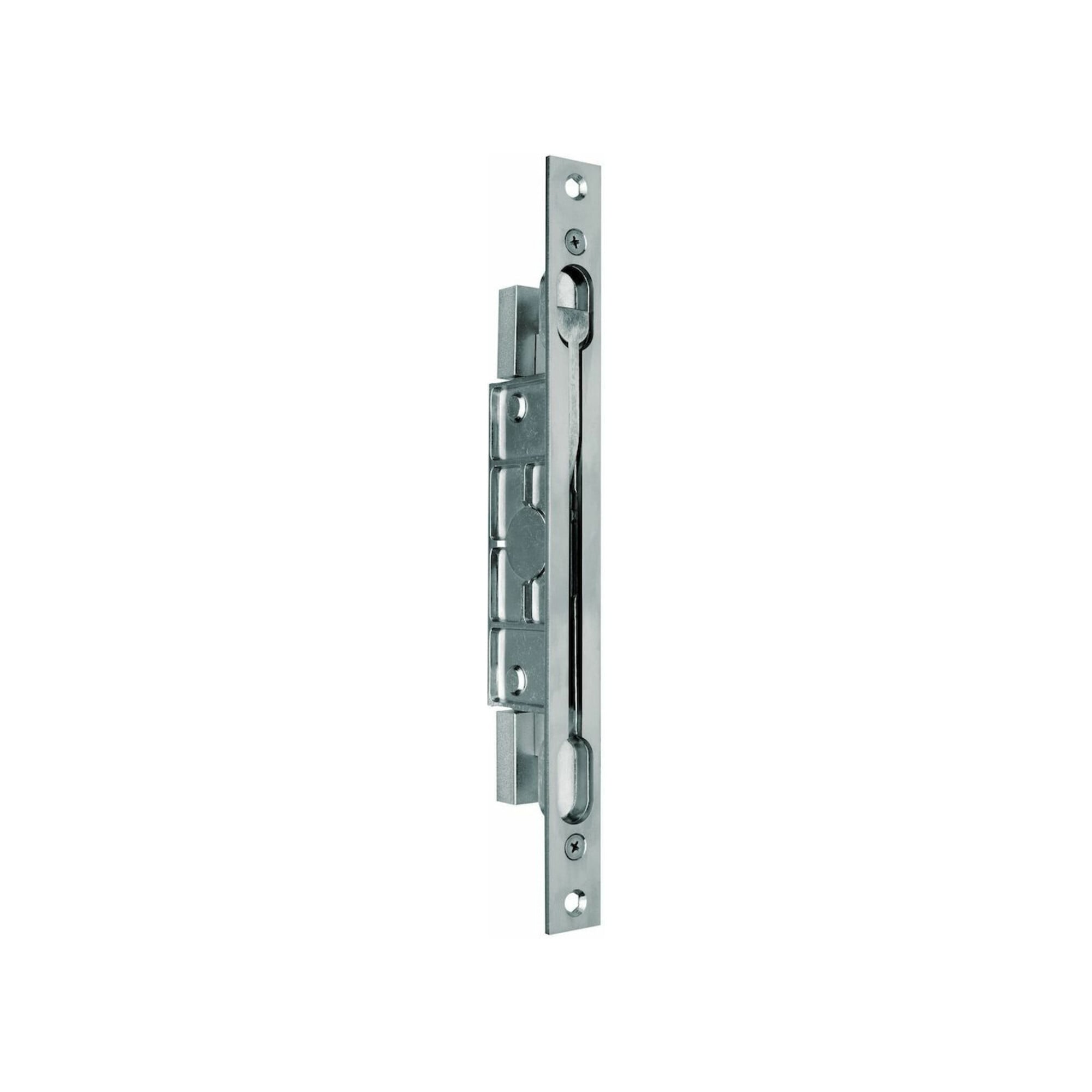 DENI Kantriegel 9220,mit Klapphebel D35mm, 22x285mm kantig,Stahl