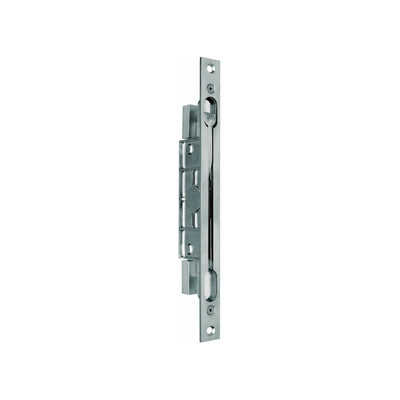 DENI Kantriegel 9220,mit Klapphebel D35mm, 22x285mm kantig,Stahl