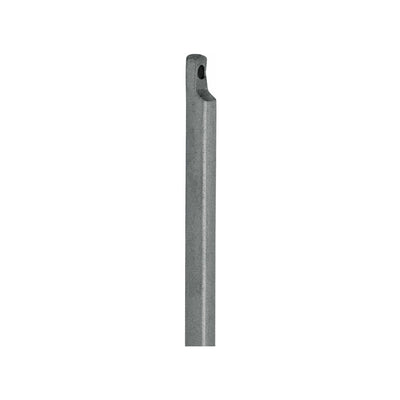 DENI Treibriegelstange m.Aussparung eins.1500mm D.10mm STA hell verz.