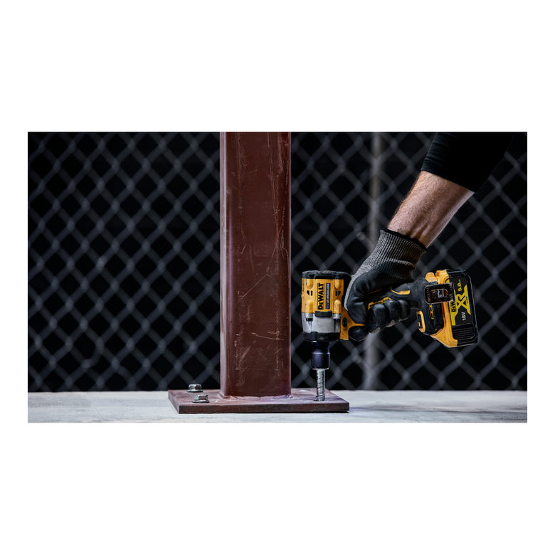 DEWALT 18V XR Akku-Schlagschrauber, 1/2" (bürstenlos), max. 406 Nm -