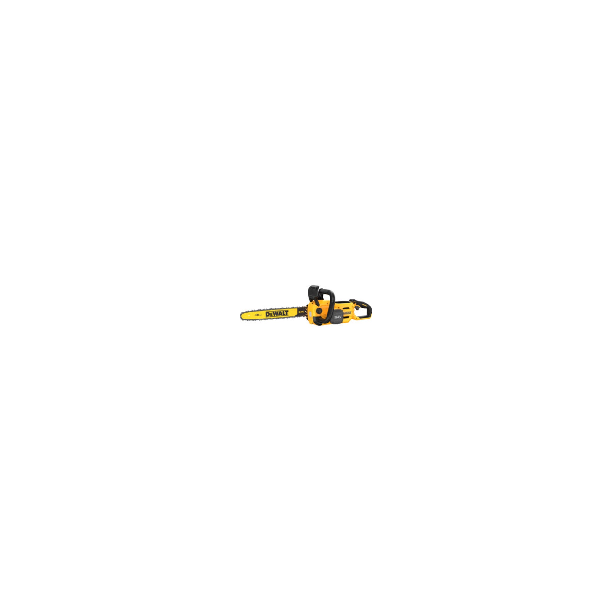 DEWALT 54 Volt Akku-Kettensäge 45cm Schwert (bürstenlos) - Basisversion