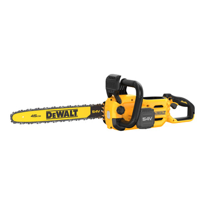 DEWALT 54 Volt Akku-Kettensäge 45cm Schwert (bürstenlos) - Basisversion