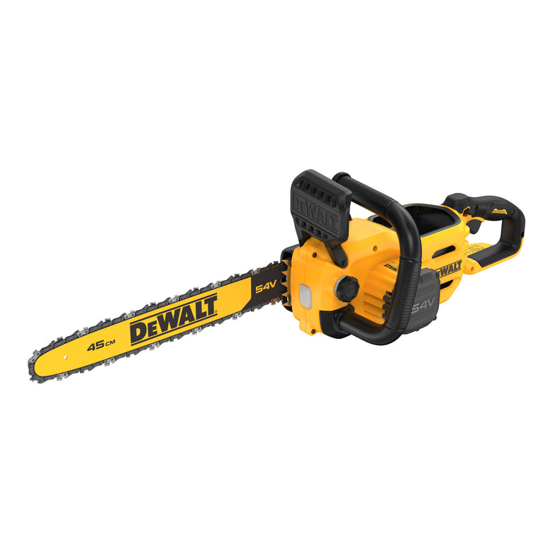 DEWALT 54 Volt Akku-Kettensäge 45cm Schwert (bürstenlos) - Basisversion