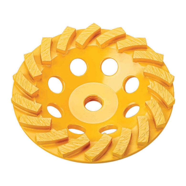 DEWALT Diamanttopfscheibe Turbo 125 mm DT3797-QZ