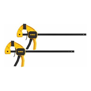 DEWALT Einhandzwinge Medium 300mm 12IN 2er Pack 45kg Spannkraft DWHT0-83158