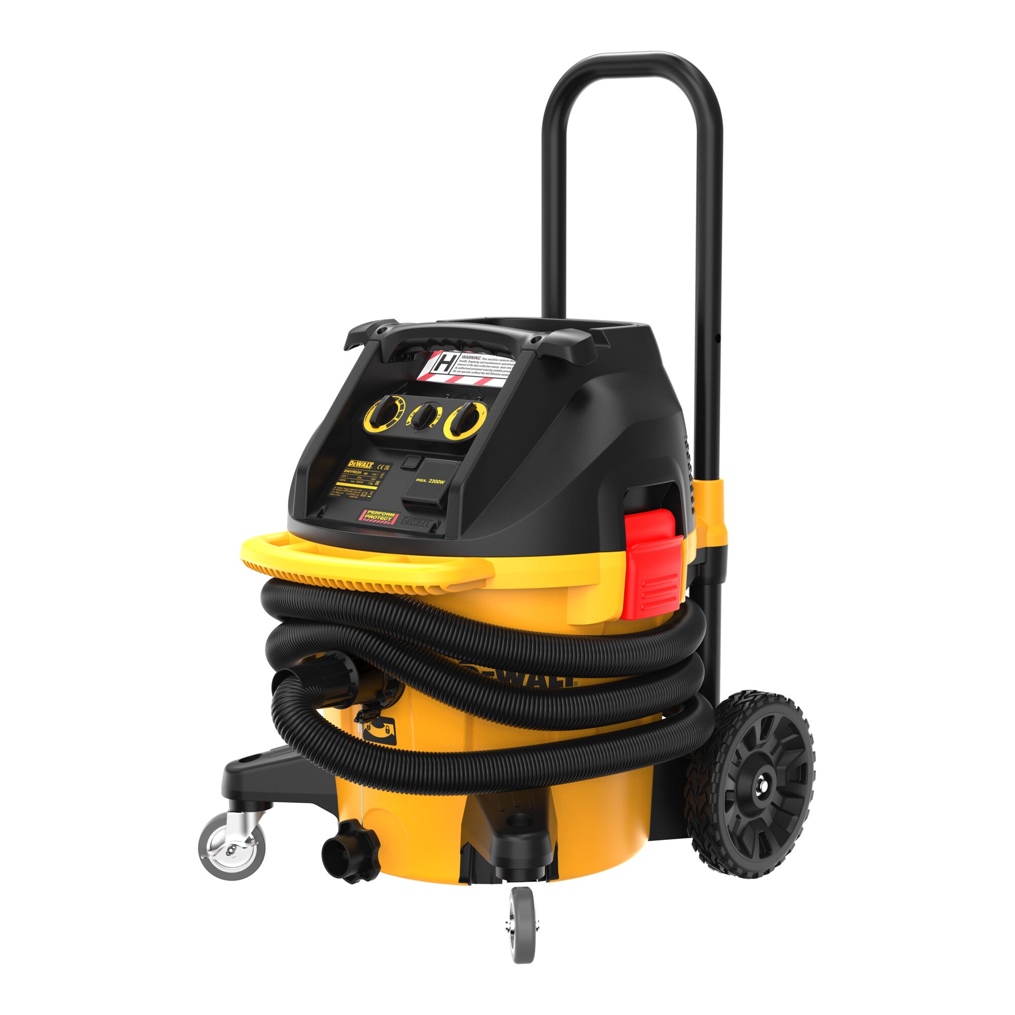 DEWALT Industrie Nass+ Trockensauger H-Klasse