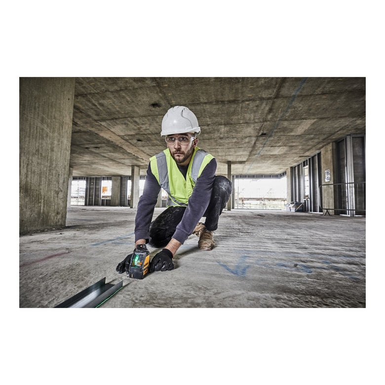 DEWALT Kreuzlinien-Laser grün DW088CG-XJ