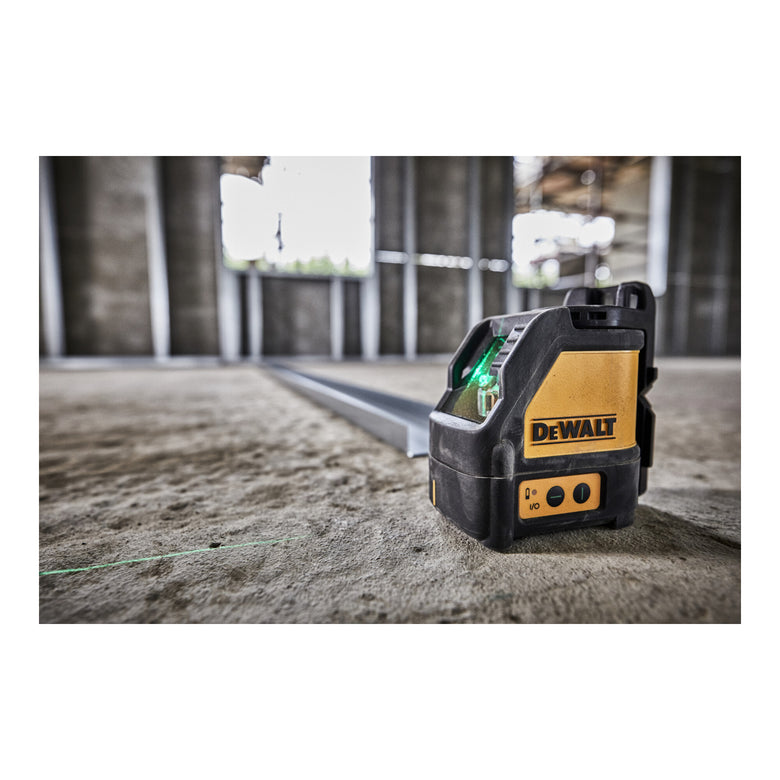DEWALT Kreuzlinien-Laser grün DW088CG-XJ