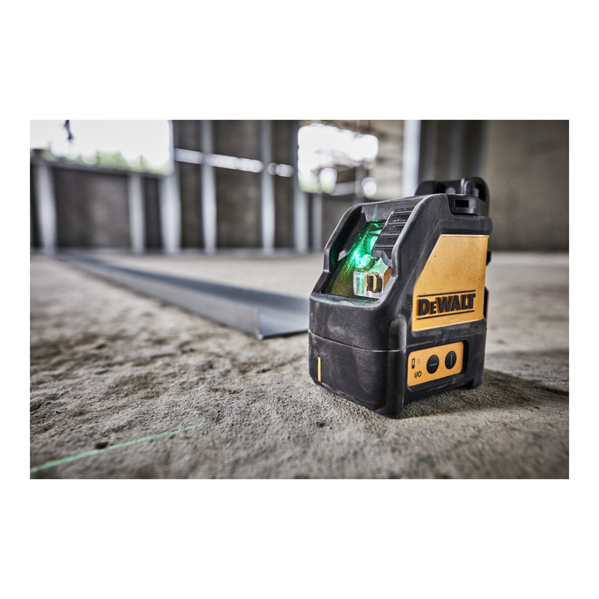 DEWALT Kreuzlinien-Laser grün DW088CG-XJ