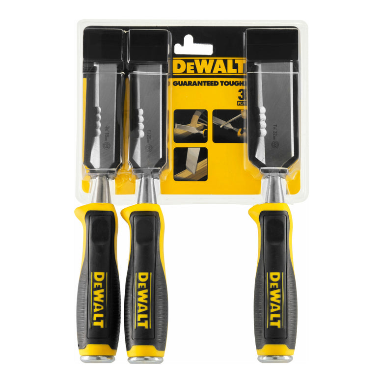 DEWALT Stechbeitel-Set 3-tlg. 18, 25, 32mm DWHT0-16148