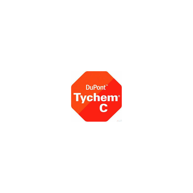 Dupont Schutzoverall Typ 3/4/5/6 Tychem 2000 C, gelb, Unisex-Größe: XL