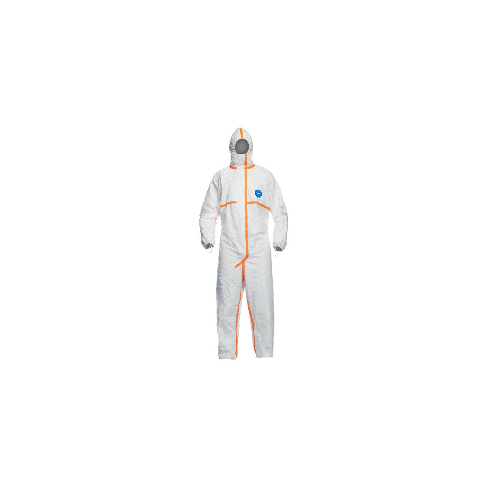 Dupont Schutzoverall Typ 3/4/5/6 Tyvek 800J, weiß, Unisex-Größe: XL