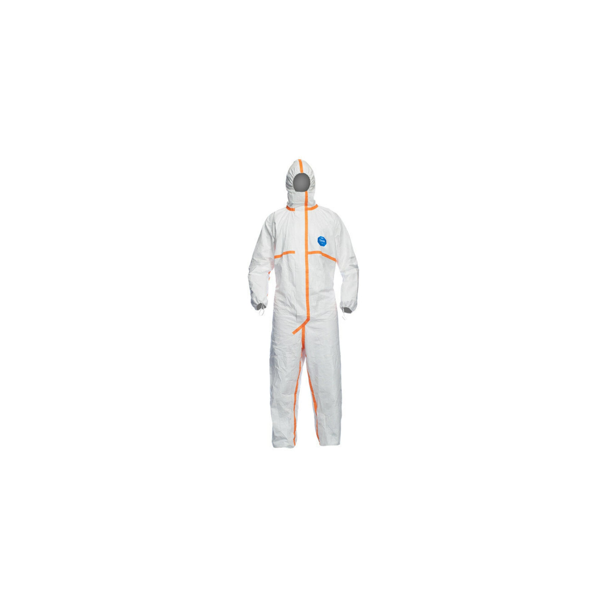 Dupont Schutzoverall Typ 3/4/5/6 Tyvek 800J, weiß, Unisex-Größe: XL