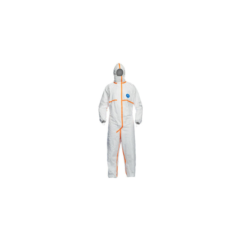 Dupont Schutzoverall Typ 3/4/5/6 Tyvek 800J, weiß, Unisex-Größe: XL