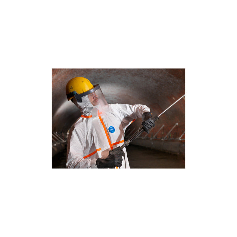 Dupont Schutzoverall Typ 3/4/5/6 Tyvek 800J, weiß, Unisex-Größe: XL