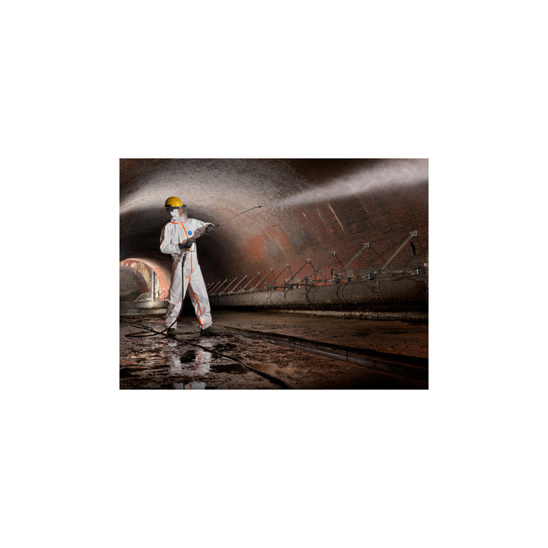 Dupont Schutzoverall Typ 3/4/5/6 Tyvek 800J, weiß, Unisex-Größe: XL