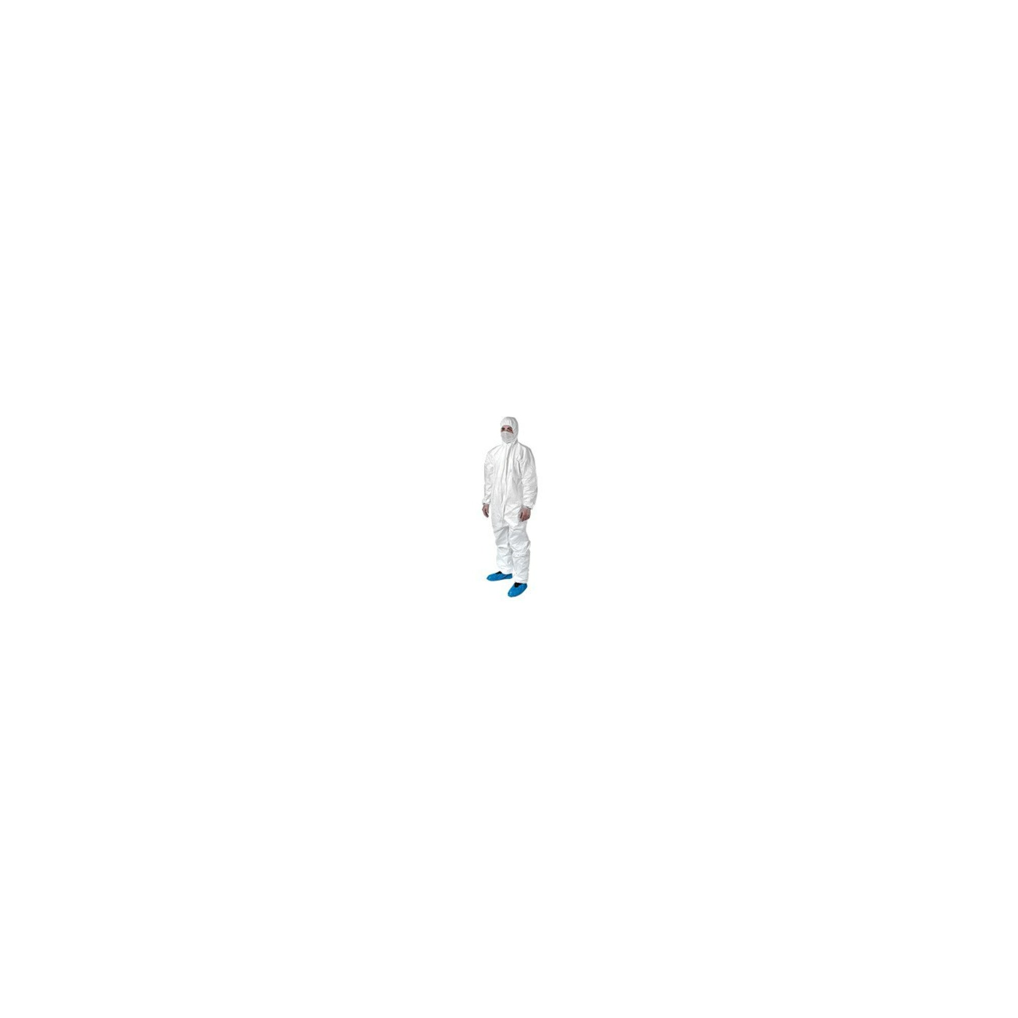 Dupont Schutzoverall Typ 5/6 Tyvek 500 Xpert, weiß, Unisex-Größe: 2XL