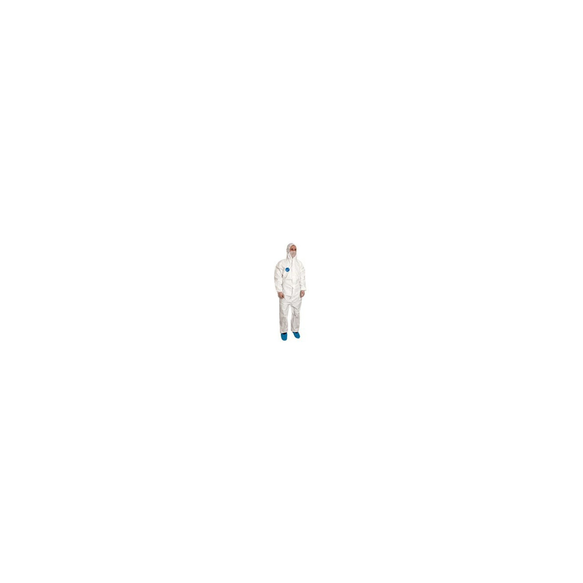 Dupont Schutzoverall Typ 5/6 Tyvek 500 Xpert, weiß, Unisex-Größe: 2XL
