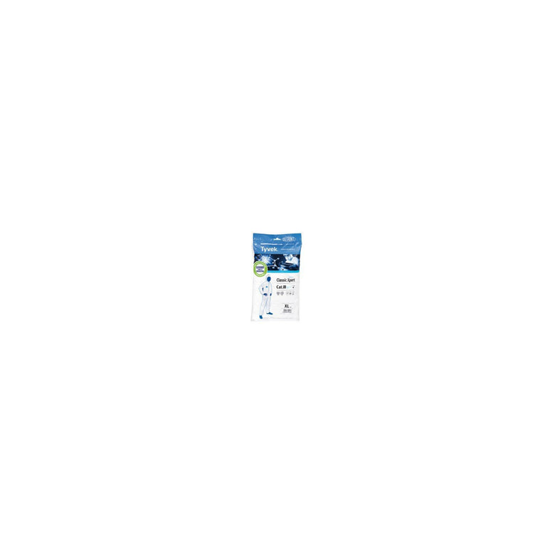 Dupont Schutzoverall Typ 5/6 Tyvek 500 Xpert, weiß, Unisex-Größe: 2XL