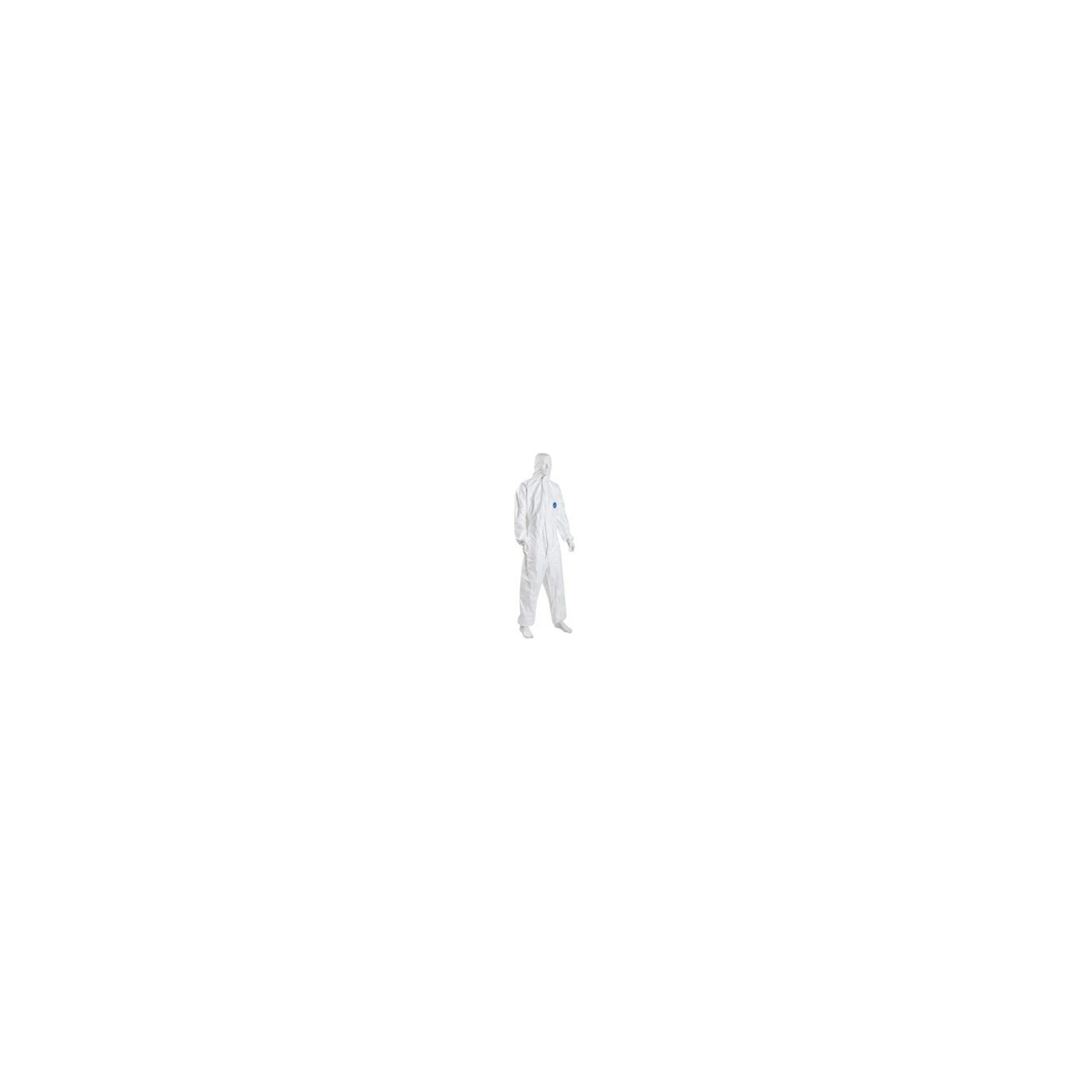 Dupont Schutzoverall Typ 5/6 Tyvek 500 Xpert, weiß, Unisex-Größe: 2XL