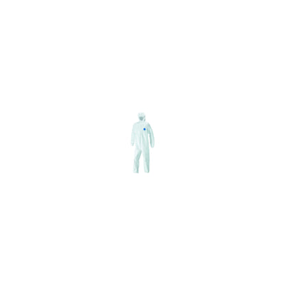 Dupont Schutzoverall Typ 5/6 Tyvek 500 Xpert, weiß, Unisex-Größe: L