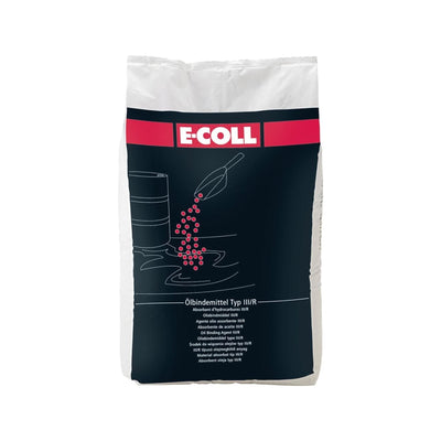 E-COLL Ölbindemittel, Typ III/R, 30L Sack, grob