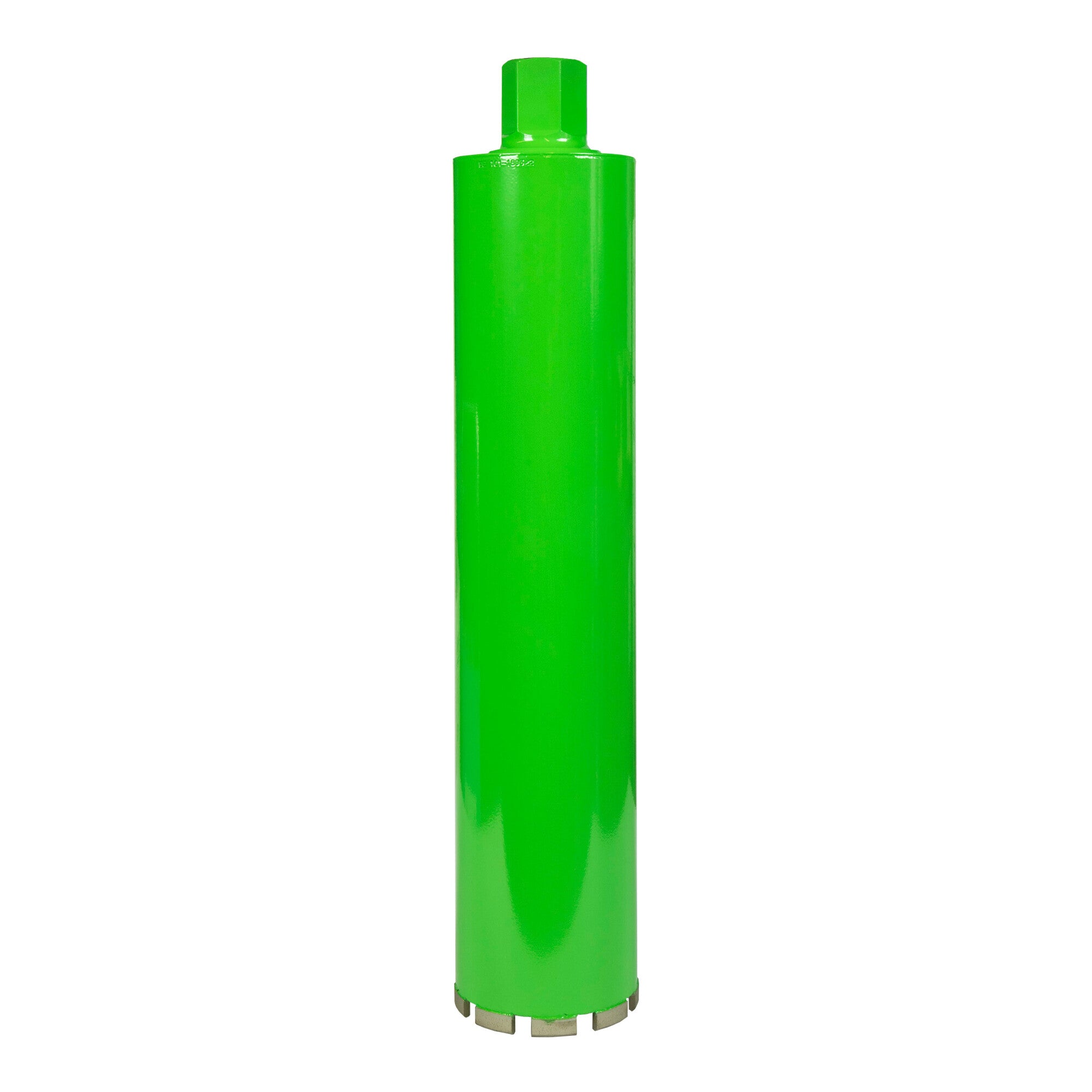 Eibenstock Diamant-Nass-Bohrkrone 1¼", Ø 101 mm, 450 mm Nutzlänge, 9 Segmente