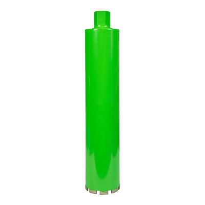 Eibenstock Diamant-Nass-Bohrkrone 1¼", Ø 101 mm, 450 mm Nutzlänge, 9 Segmente