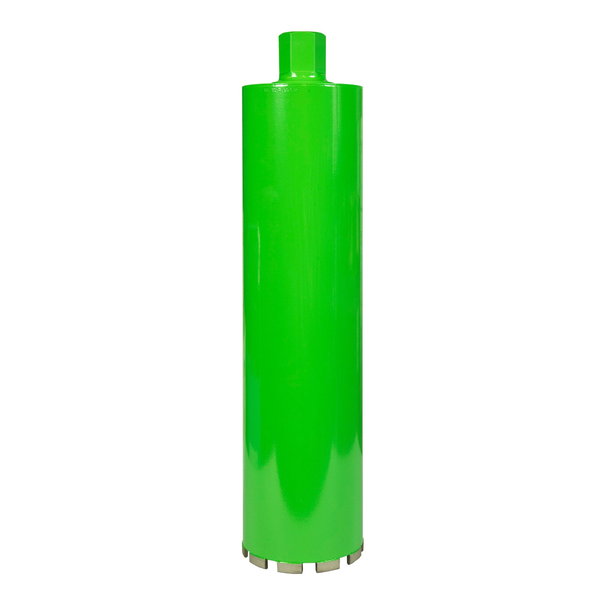 Eibenstock Diamant-Nass-Bohrkrone 1¼", Ø 121 mm, 450 mm Nutzlänge, 10 Segmente