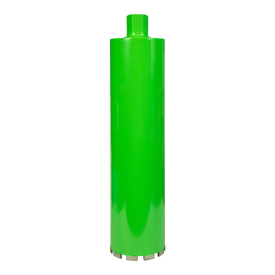 Eibenstock Diamant-Nass-Bohrkrone 1¼", Ø 121 mm, 450 mm Nutzlänge, 10 Segmente