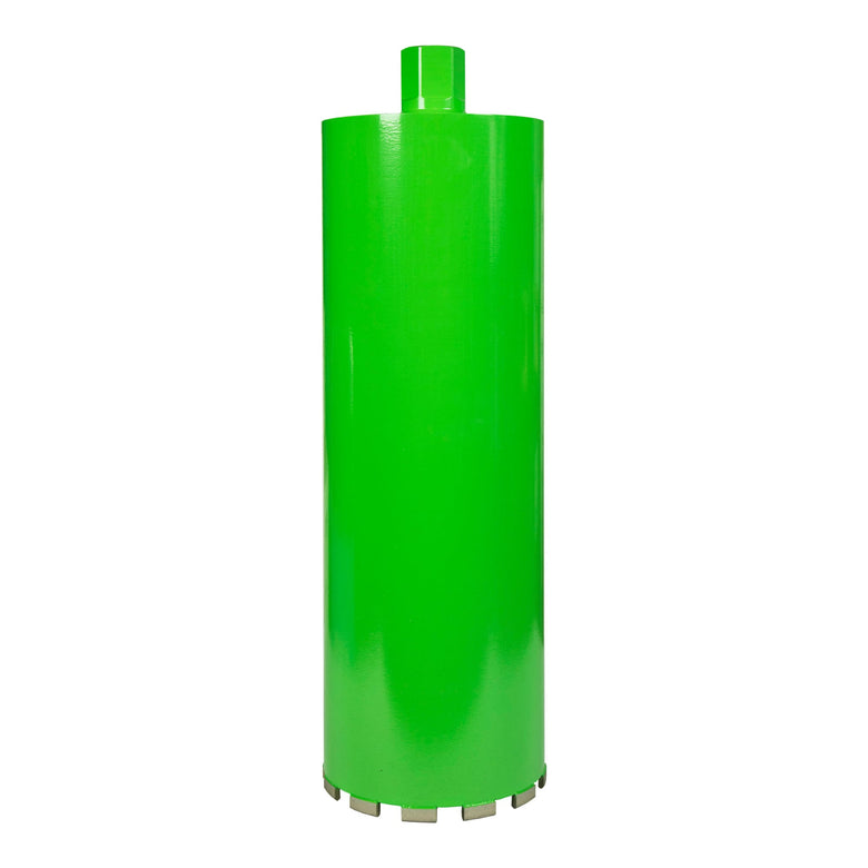 Eibenstock Diamant-Nass-Bohrkrone 1¼", Ø 161 mm, 450 mm Nutzlänge, 12 Segmente