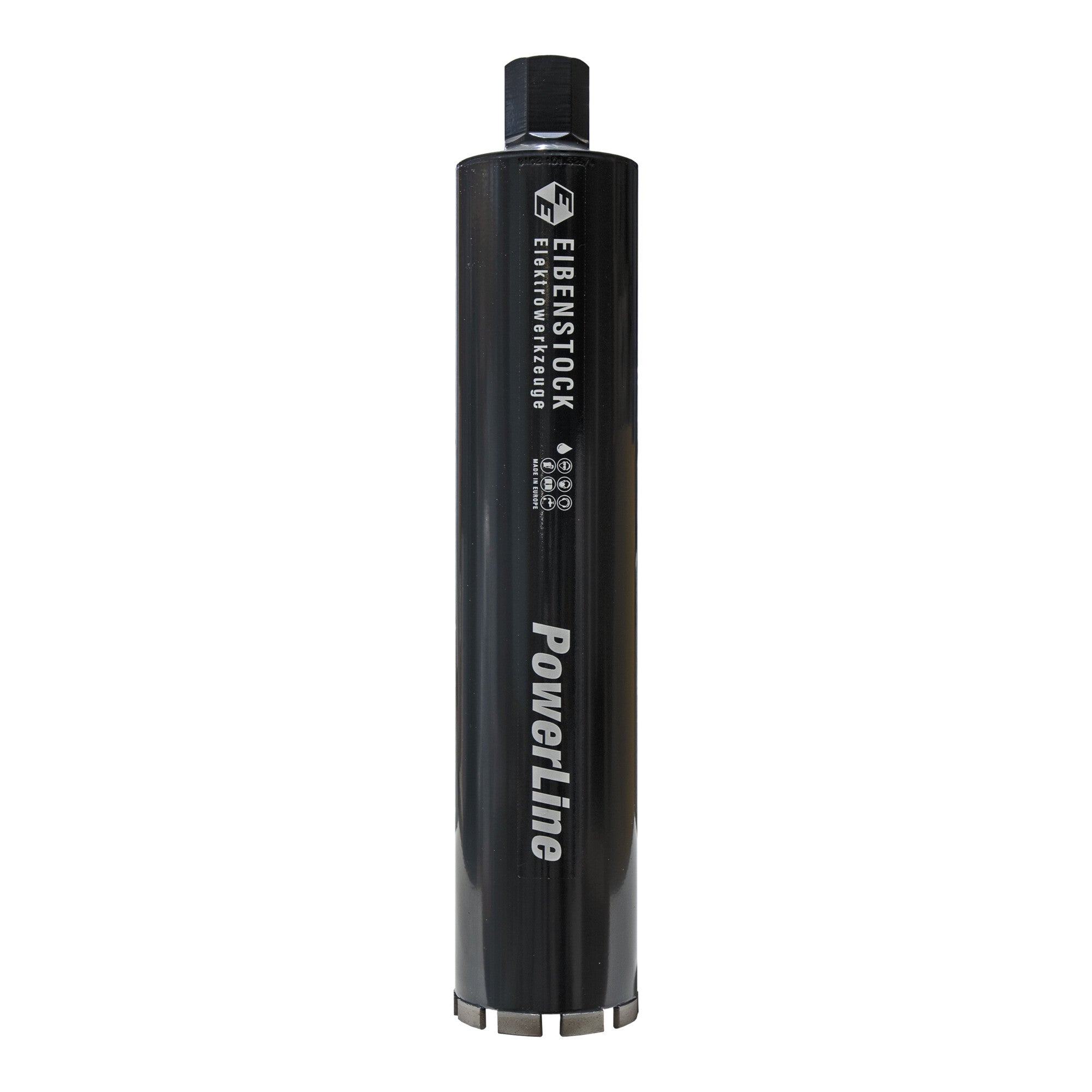 Eibenstock Diamant-Nass-Bohrkrone 1¼" PowerLine, Ø 102 mm, 450 mm Nutzlänge