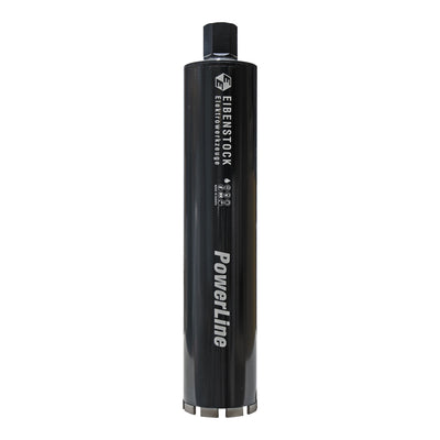 Eibenstock Diamant-Nass-Bohrkrone 1¼" PowerLine, Ø 102 mm, 450 mm Nutzlänge