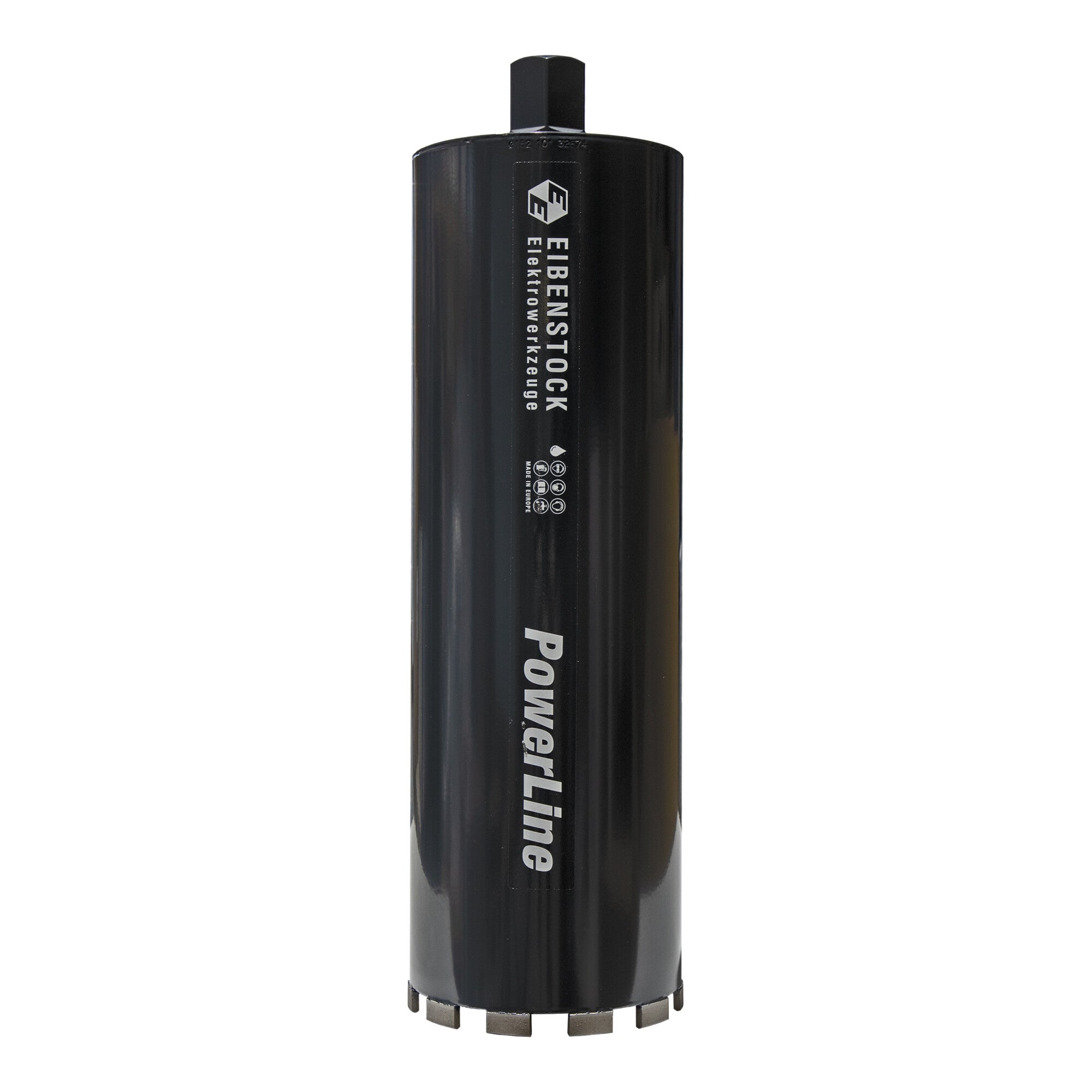 Eibenstock Diamant-Nass-Bohrkrone 1¼" PowerLine, Ø 152 mm, 450 mm Nutzlänge