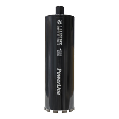 Eibenstock Diamant-Nass-Bohrkrone 1¼" PowerLine, Ø 152 mm, 450 mm Nutzlänge