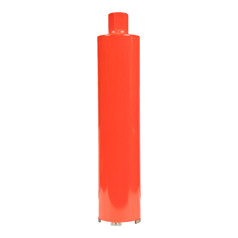 Eibenstock Diamant-Trocken-Bohrkrone 1¼", Ø 102 mm, 420 mm Nutzlänge, 5 Segmente