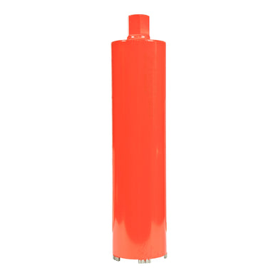 Eibenstock Diamant-Trocken-Bohrkrone 1¼", Ø 112 mm, 420 mm Nutzlänge, 5 Segmente