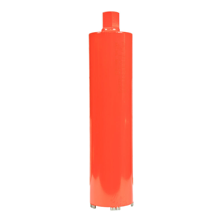Eibenstock Diamant-Trocken-Bohrkrone 1¼", Ø 112 mm, 420 mm Nutzlänge, 5 Segmente