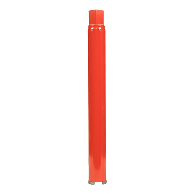 Eibenstock Diamant-Trocken-Bohrkrone 1¼", Ø 52 mm, 420 mm Nutzlänge, 3 Segmente