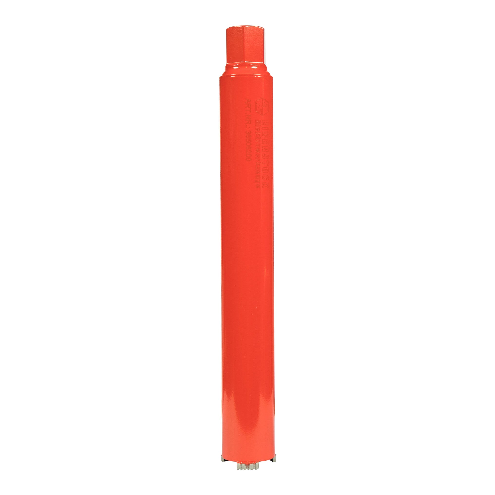 Eibenstock Diamant-Trocken-Bohrkrone 1¼", Ø 62 mm, 420 mm Nutzlänge, 3 Segmente