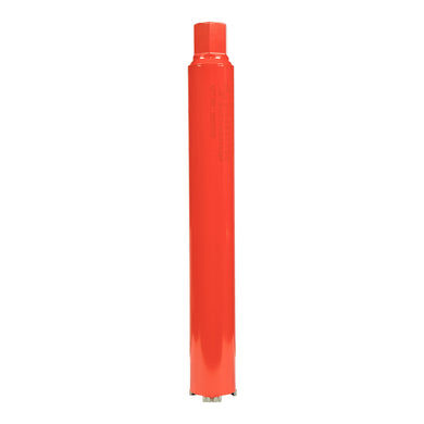 Eibenstock Diamant-Trocken-Bohrkrone 1¼", Ø 62 mm, 420 mm Nutzlänge, 3 Segmente