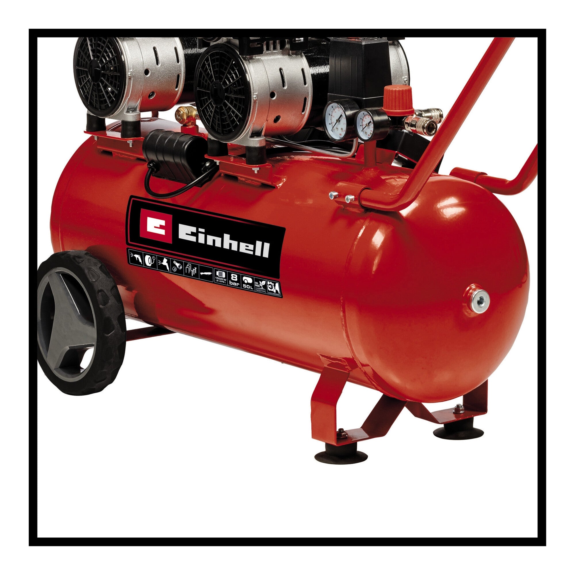 Einhell Kompressor TE-AC 50 Silent