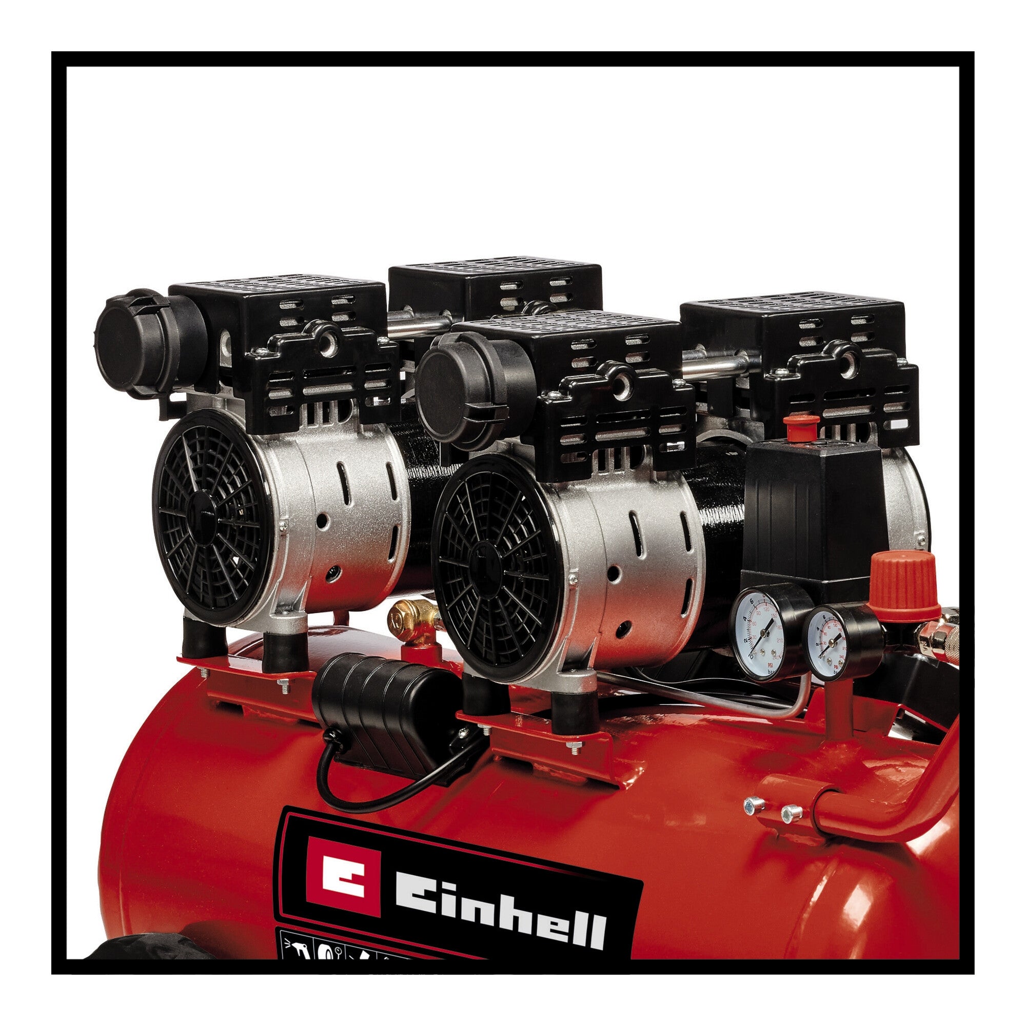 Einhell Kompressor TE-AC 50 Silent